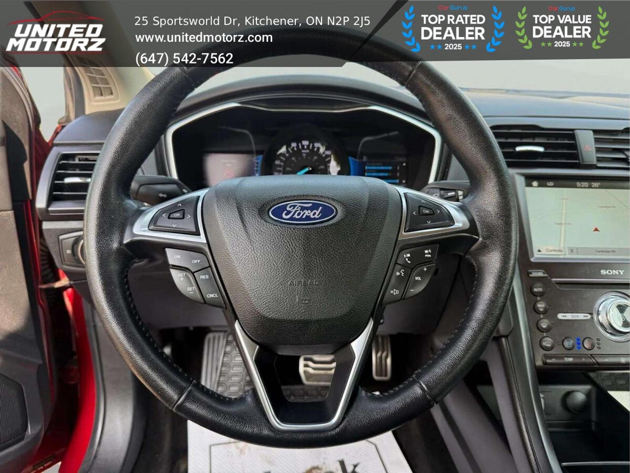 2018 Ford Fusion Titanium HYBRID AUTO FWD 2.0L~SAFETY CERTIFIED~NO Photo