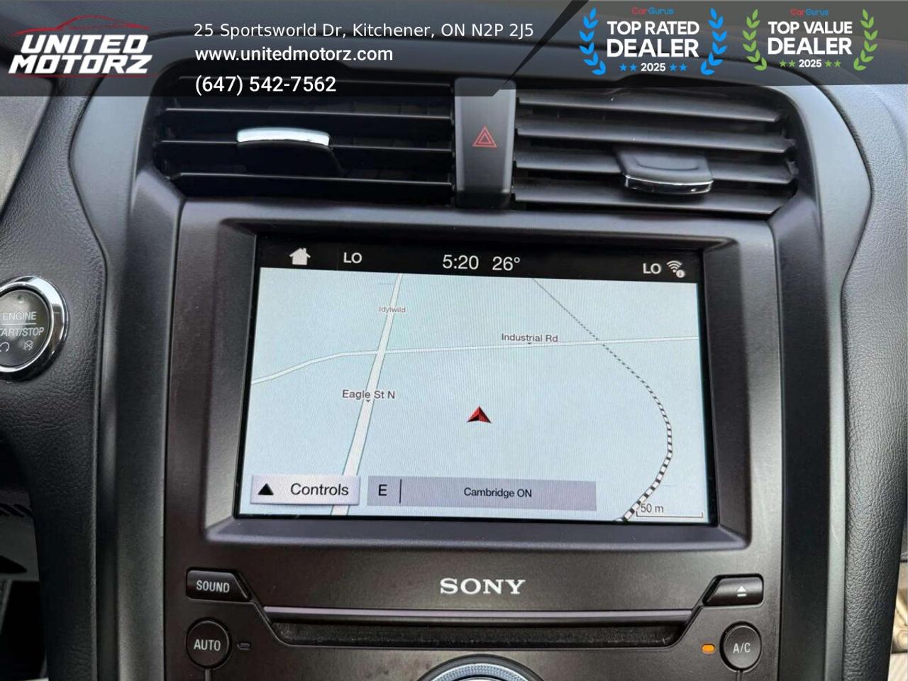 2018 Ford Fusion Titanium HYBRID AUTO FWD 2.0L~SAFETY CERTIFIED~NO Photo
