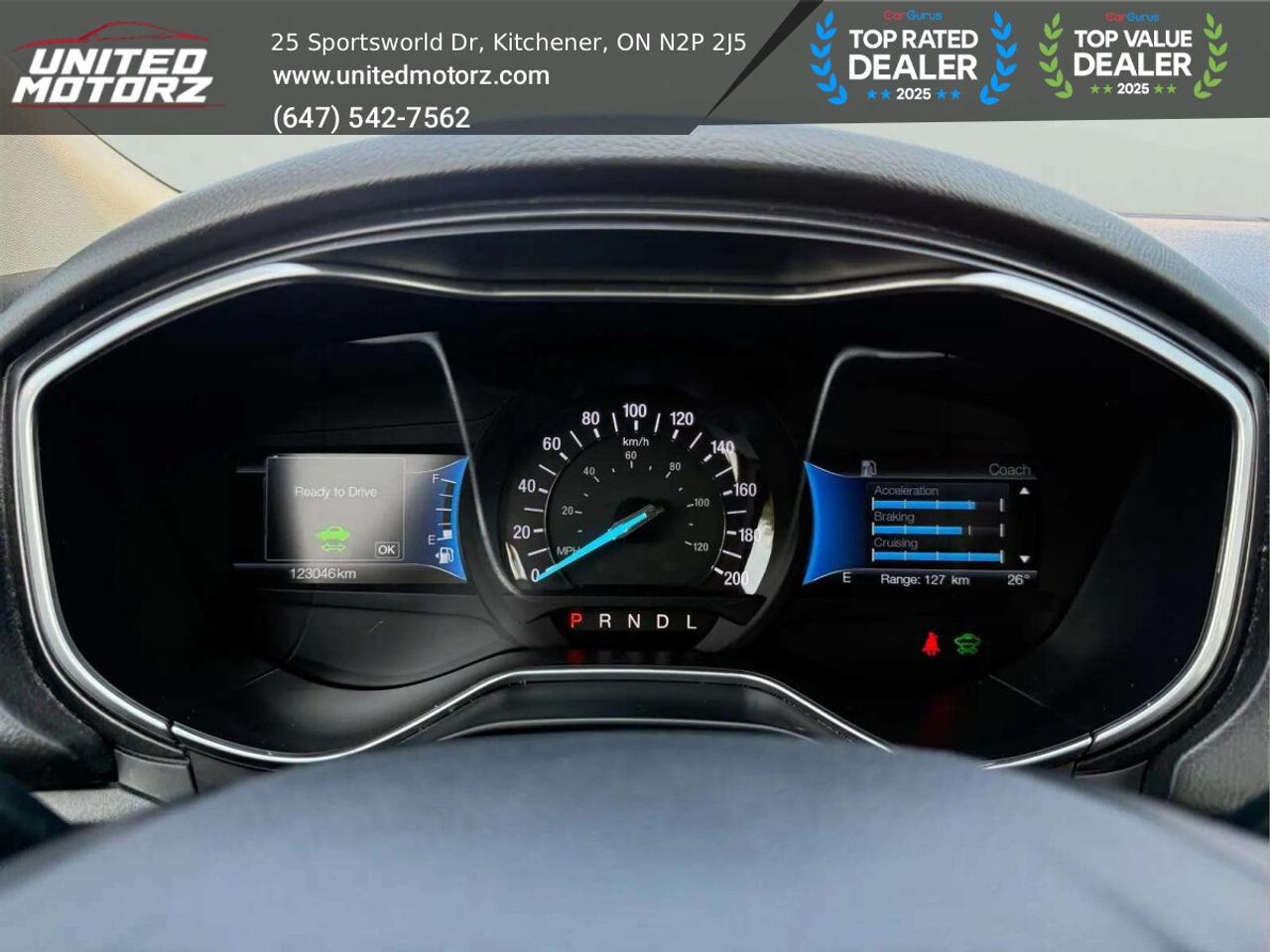 2018 Ford Fusion Titanium HYBRID AUTO FWD 2.0L~SAFETY CERTIFIED~NO Photo