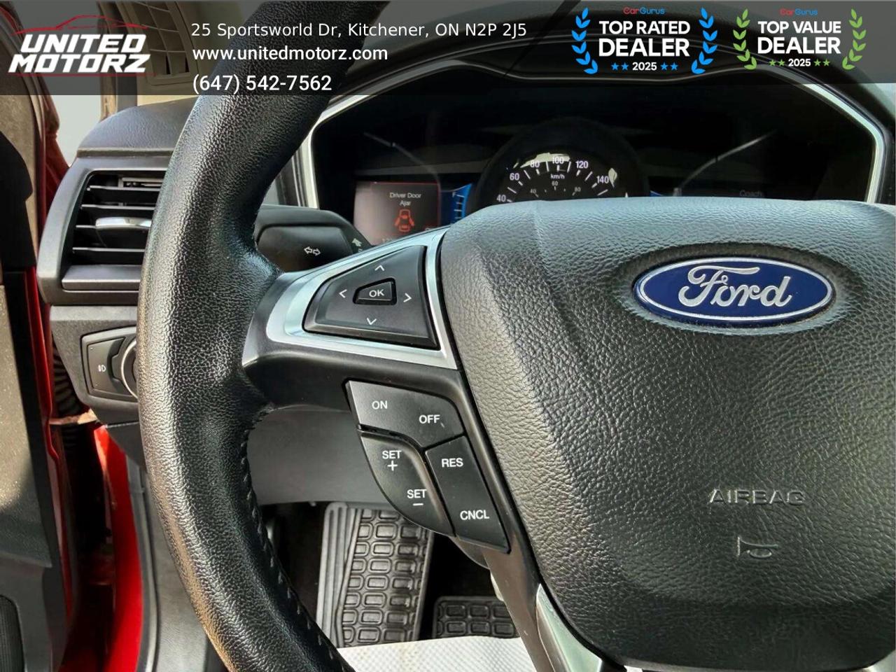 2018 Ford Fusion Titanium HYBRID AUTO FWD 2.0L~SAFETY CERTIFIED~NO Photo