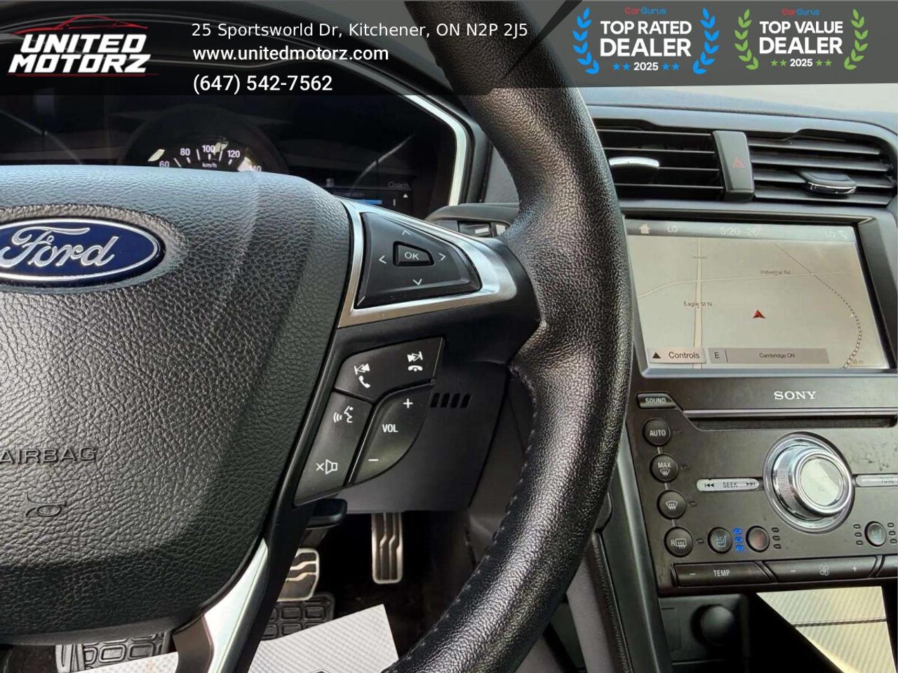 2018 Ford Fusion Titanium HYBRID AUTO FWD 2.0L~SAFETY CERTIFIED~NO Photo