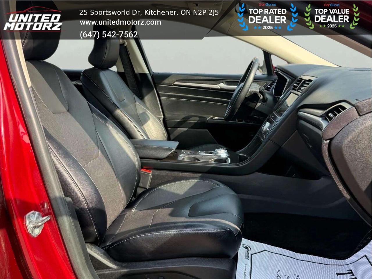 2018 Ford Fusion Titanium HYBRID AUTO FWD 2.0L~SAFETY CERTIFIED~NO Photo
