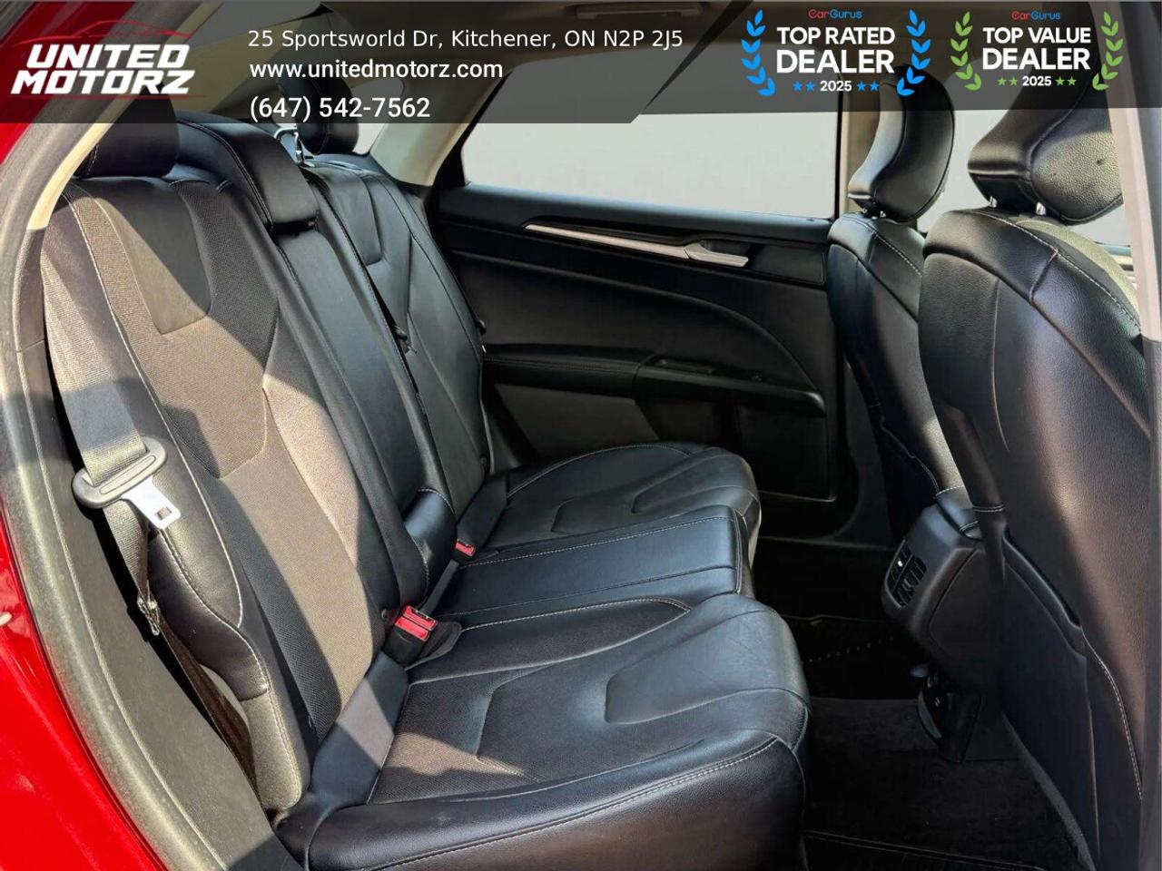 2018 Ford Fusion Titanium HYBRID AUTO FWD 2.0L~SAFETY CERTIFIED~NO Photo
