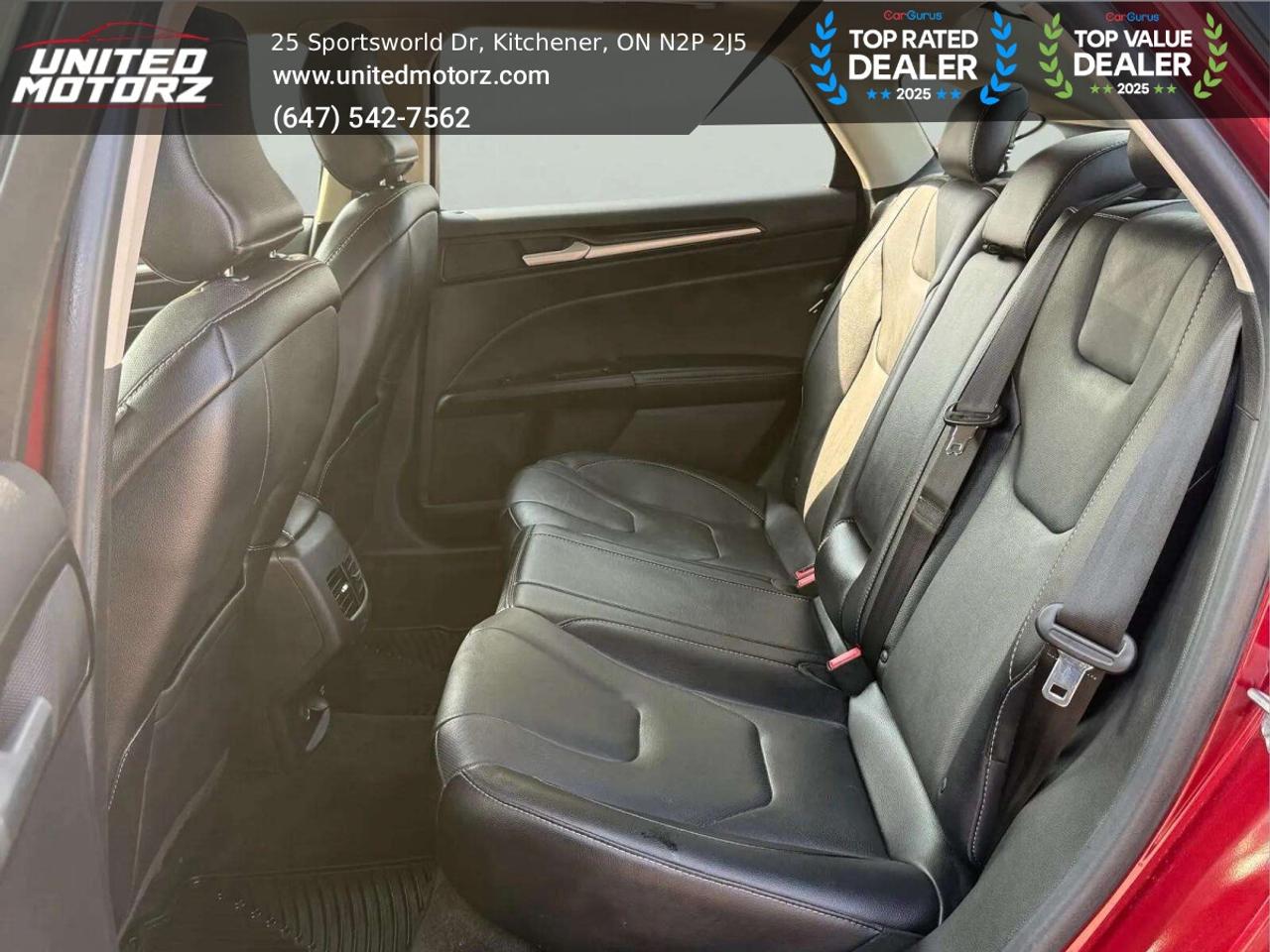 2018 Ford Fusion Titanium HYBRID AUTO FWD 2.0L~SAFETY CERTIFIED~NO Photo