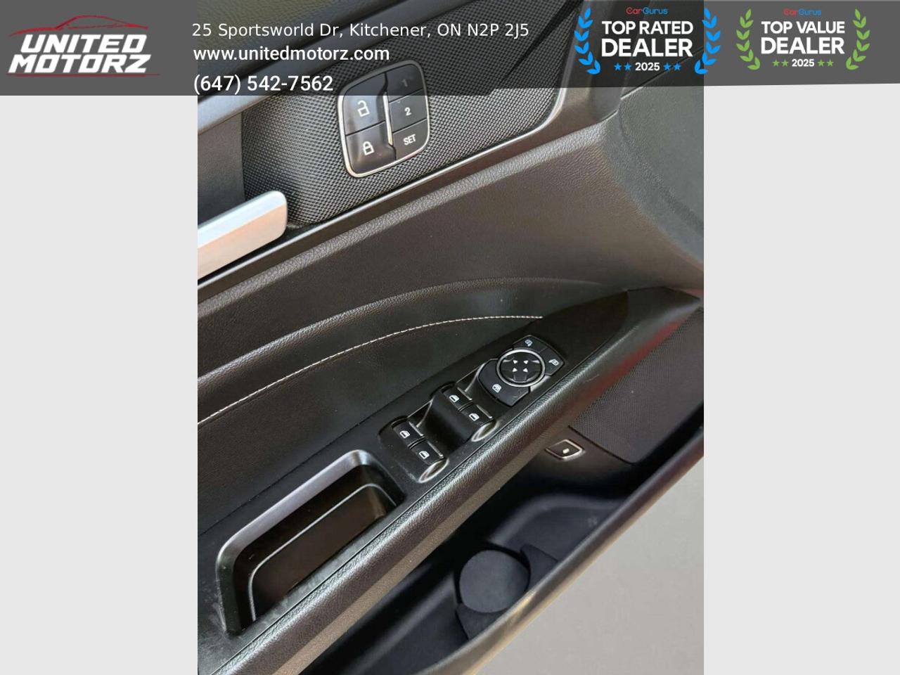 2018 Ford Fusion Titanium HYBRID AUTO FWD 2.0L~SAFETY CERTIFIED~NO Photo