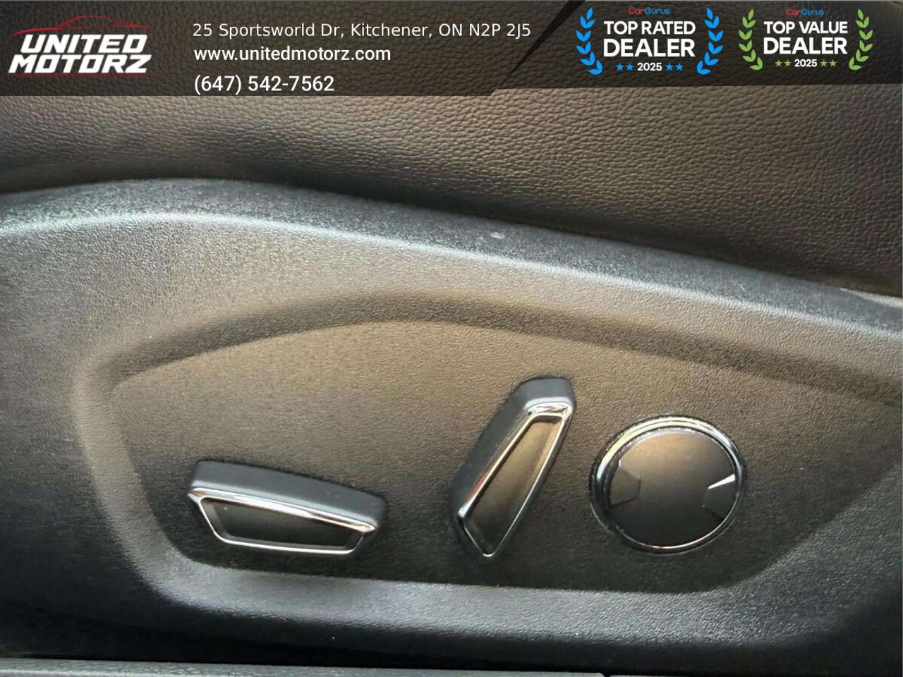 2018 Ford Fusion Titanium HYBRID AUTO FWD 2.0L~SAFETY CERTIFIED~NO Photo
