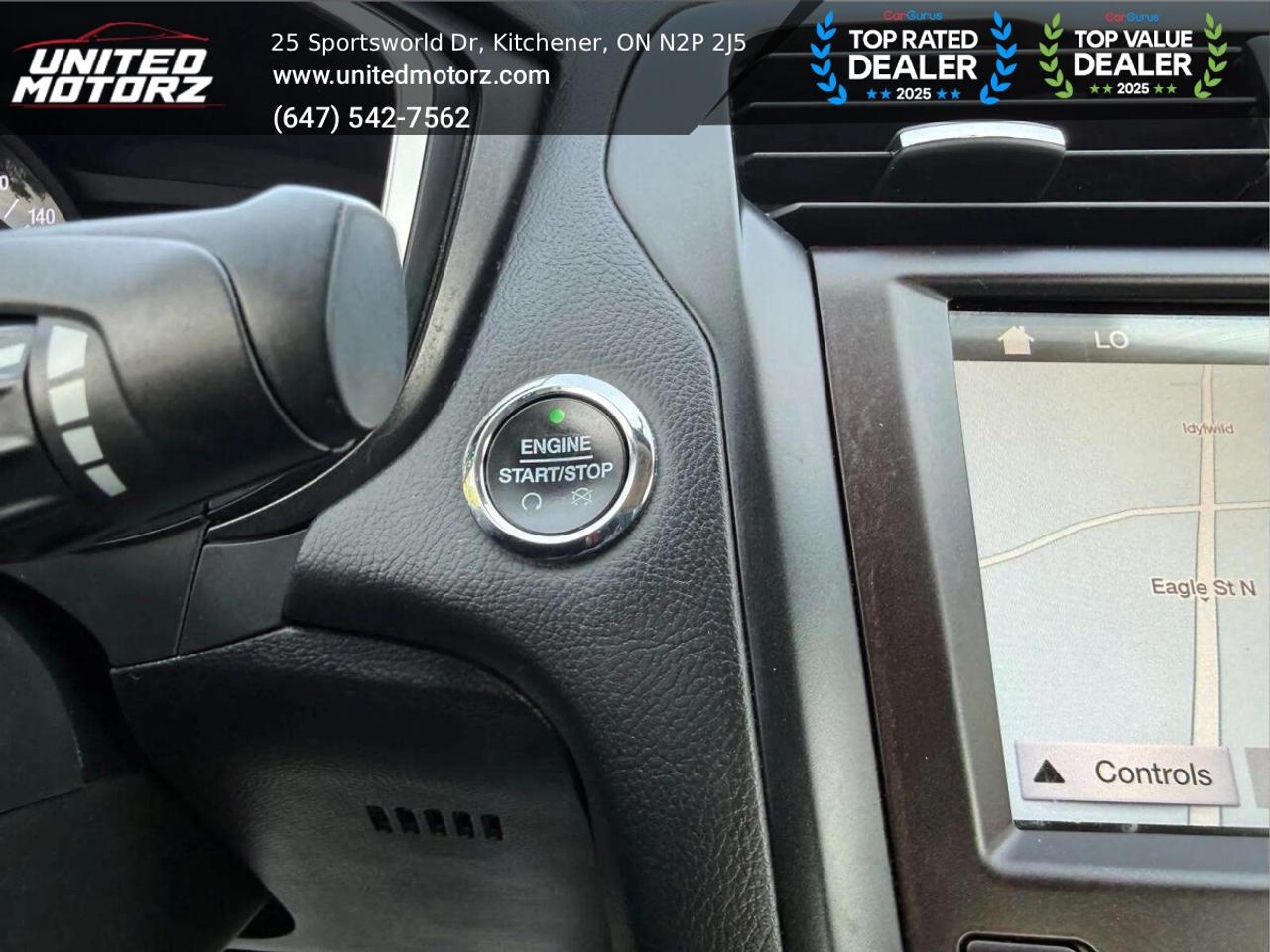 2018 Ford Fusion Titanium HYBRID AUTO FWD 2.0L~SAFETY CERTIFIED~NO Photo