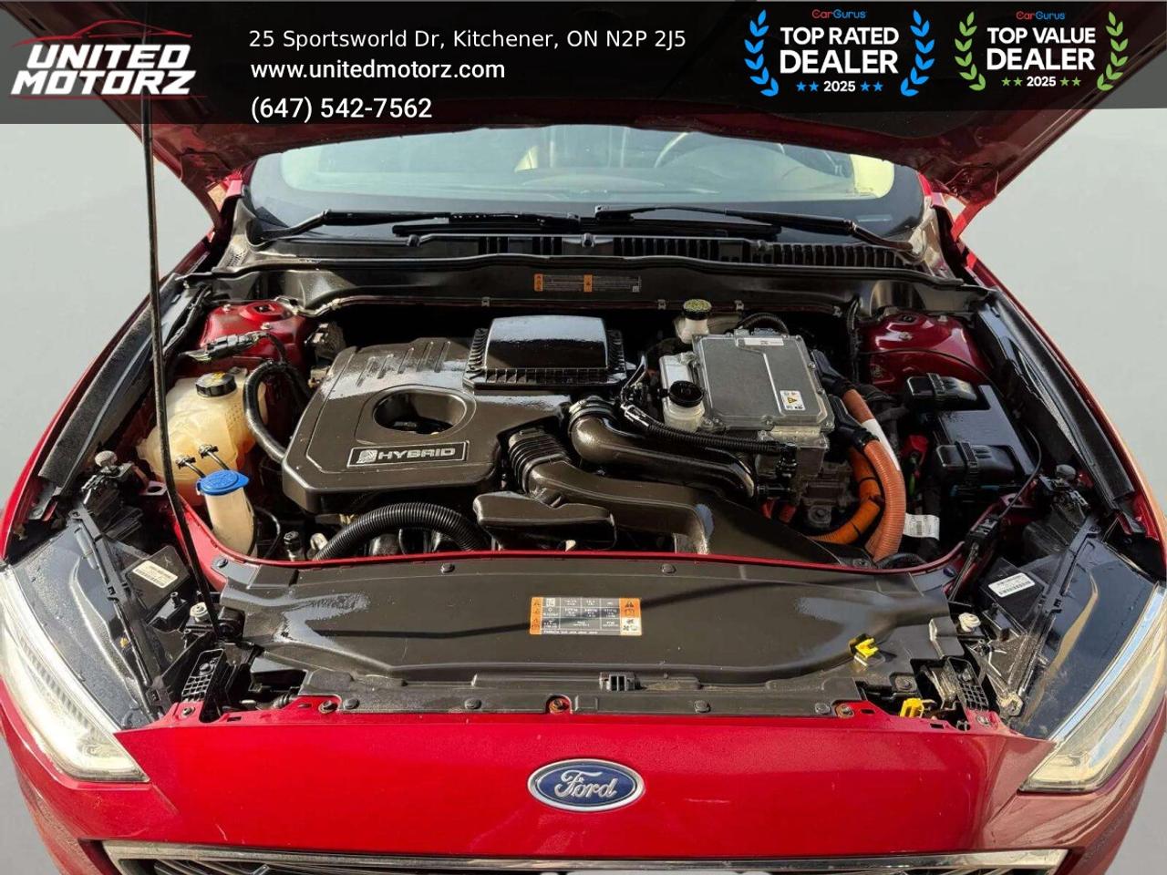 2018 Ford Fusion Titanium HYBRID AUTO FWD 2.0L~SAFETY CERTIFIED~NO Photo