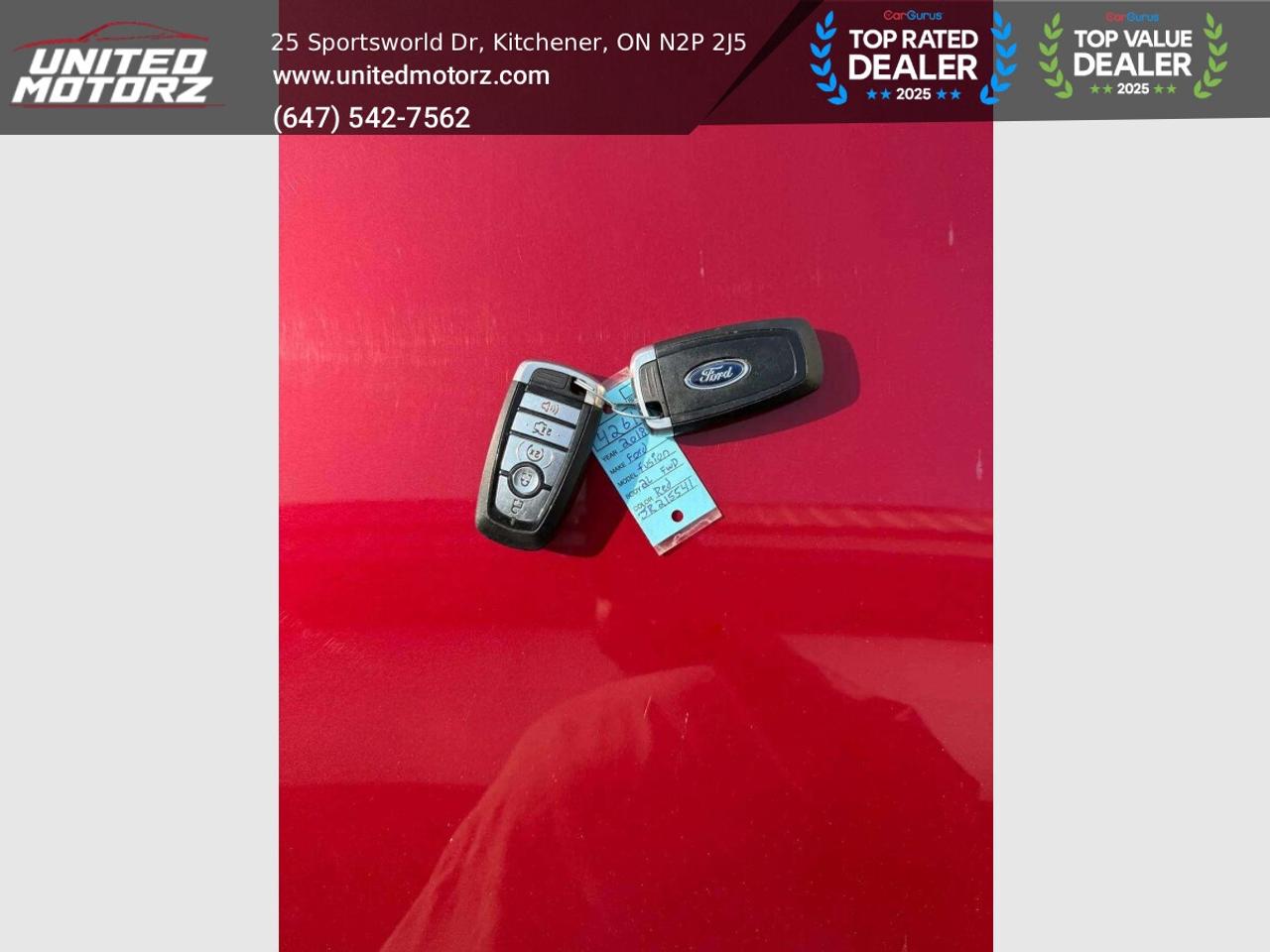 2018 Ford Fusion Titanium HYBRID AUTO FWD 2.0L~SAFETY CERTIFIED~NO Photo