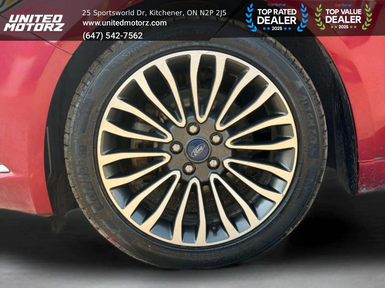 2018 Ford Fusion Titanium HYBRID AUTO FWD 2.0L~SAFETY CERTIFIED~NO Photo