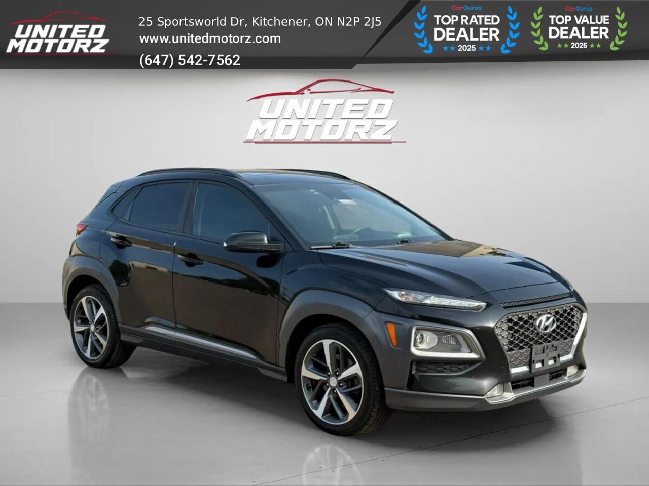 2019 Hyundai KONA 1.6T Ultimate AUTO AWD 1.6L~SAFETY CERTIFIED~NO AC Photo3