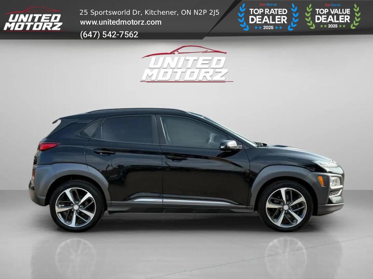 2019 Hyundai KONA 1.6T Ultimate AUTO AWD 1.6L~SAFETY CERTIFIED~NO AC Photo