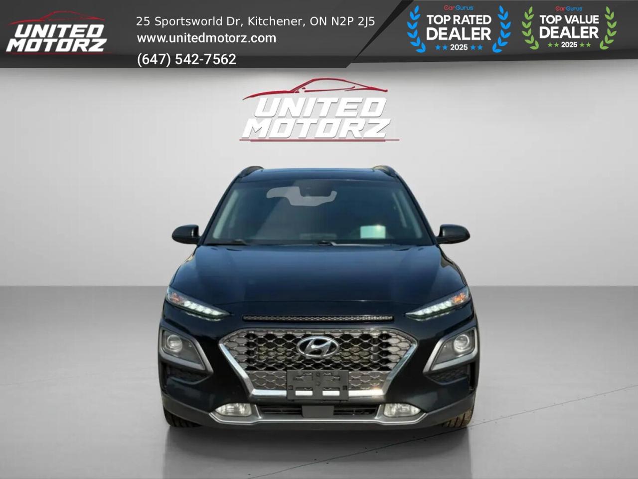 2019 Hyundai KONA 1.6T Ultimate AUTO AWD 1.6L~SAFETY CERTIFIED~NO AC Photo