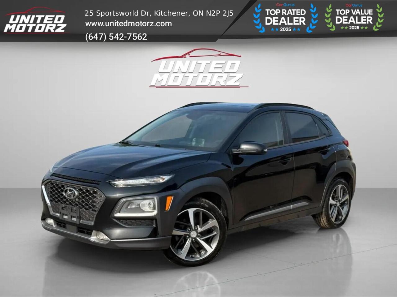 2019 Hyundai KONA 1.6T Ultimate AUTO AWD 1.6L~SAFETY CERTIFIED~NO AC Photo
