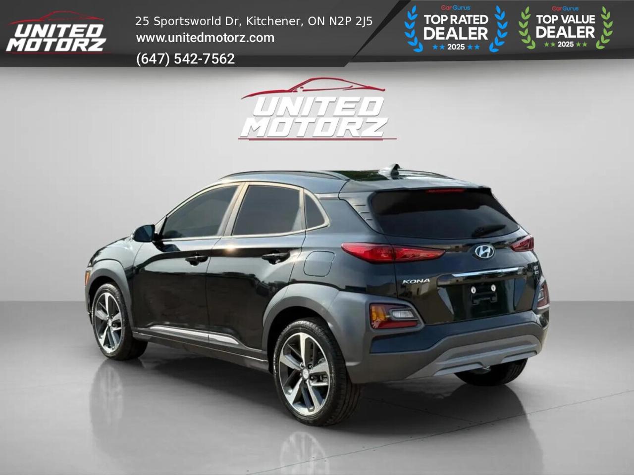 2019 Hyundai KONA 1.6T Ultimate AUTO AWD 1.6L~SAFETY CERTIFIED~NO AC Photo