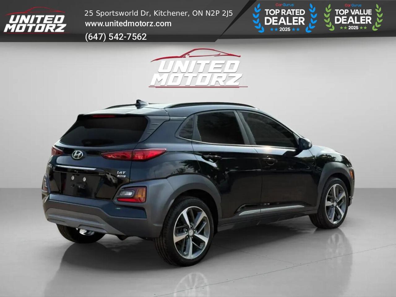 2019 Hyundai KONA 1.6T Ultimate AUTO AWD 1.6L~SAFETY CERTIFIED~NO AC Photo