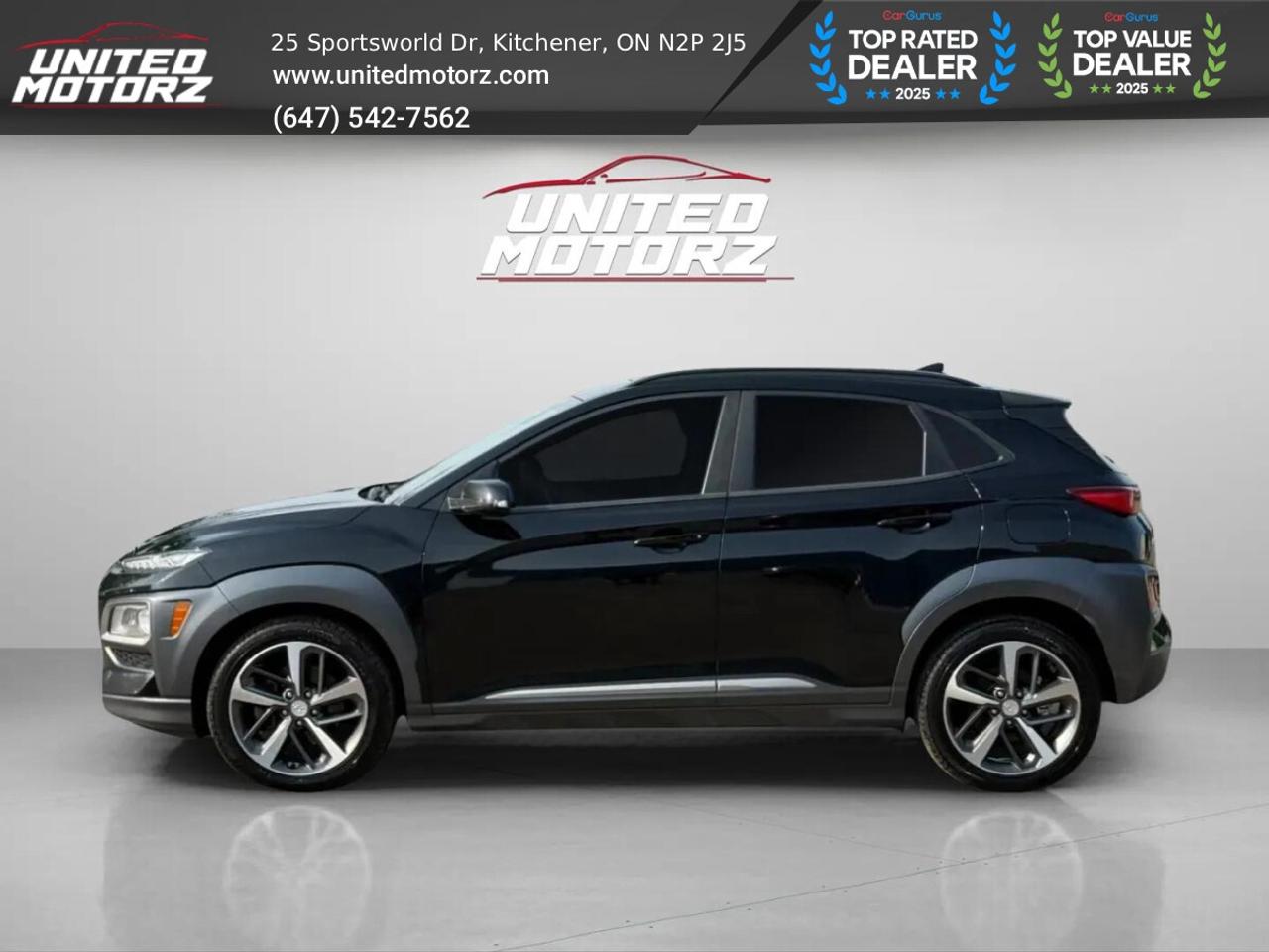 2019 Hyundai KONA 1.6T Ultimate AUTO AWD 1.6L~SAFETY CERTIFIED~NO AC Photo