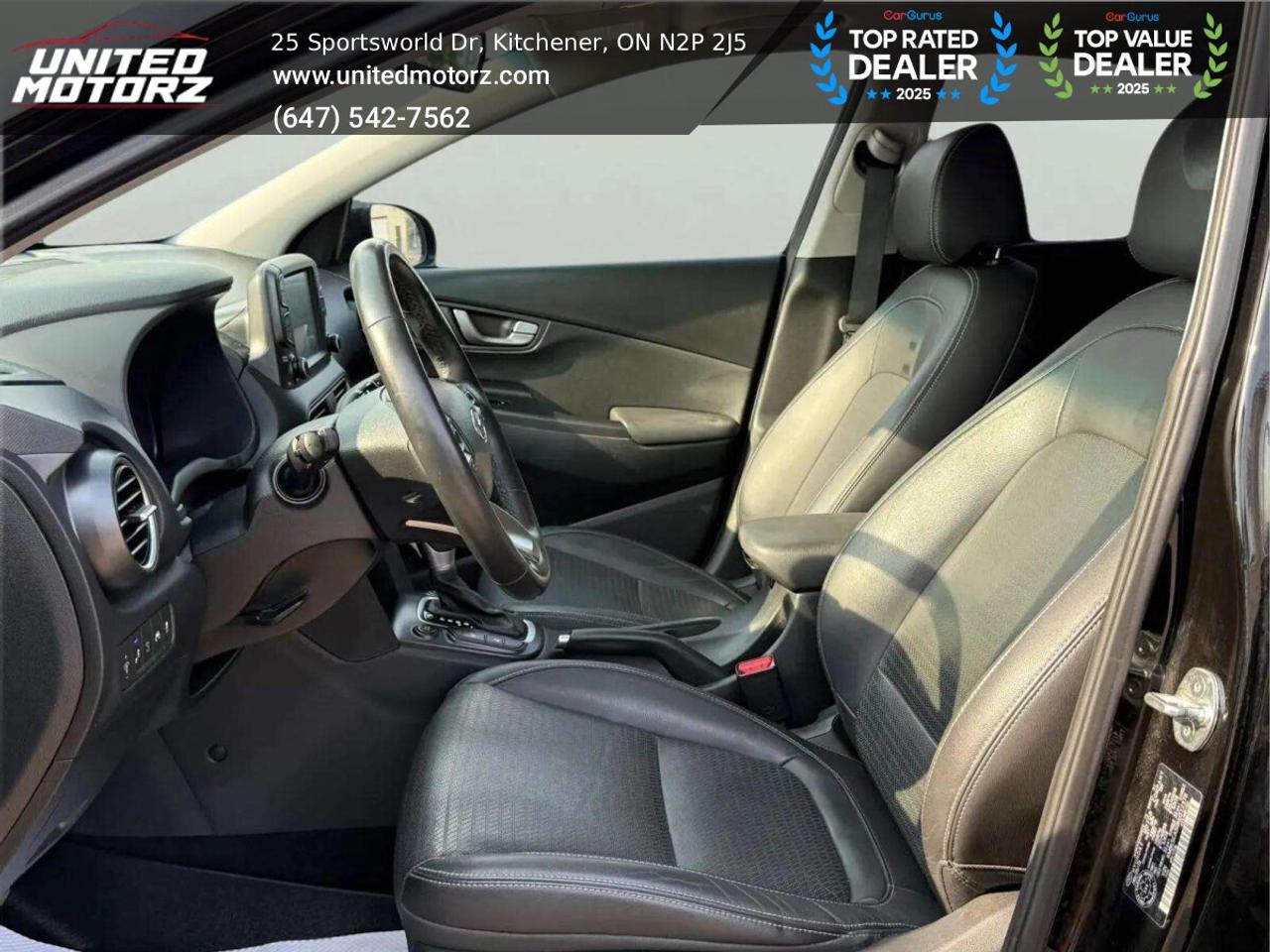 2019 Hyundai KONA 1.6T Ultimate AUTO AWD 1.6L~SAFETY CERTIFIED~NO AC Photo