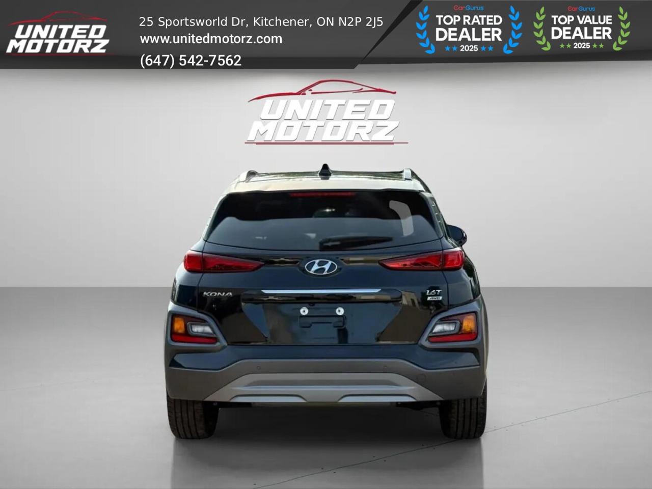 2019 Hyundai KONA 1.6T Ultimate AUTO AWD 1.6L~SAFETY CERTIFIED~NO AC Photo