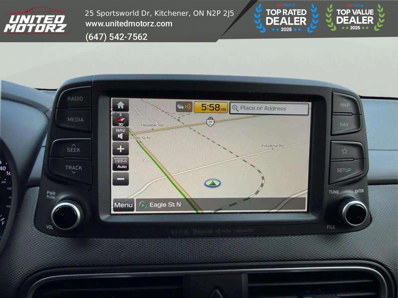 2019 Hyundai KONA 1.6T Ultimate AUTO AWD 1.6L~SAFETY CERTIFIED~NO AC Photo