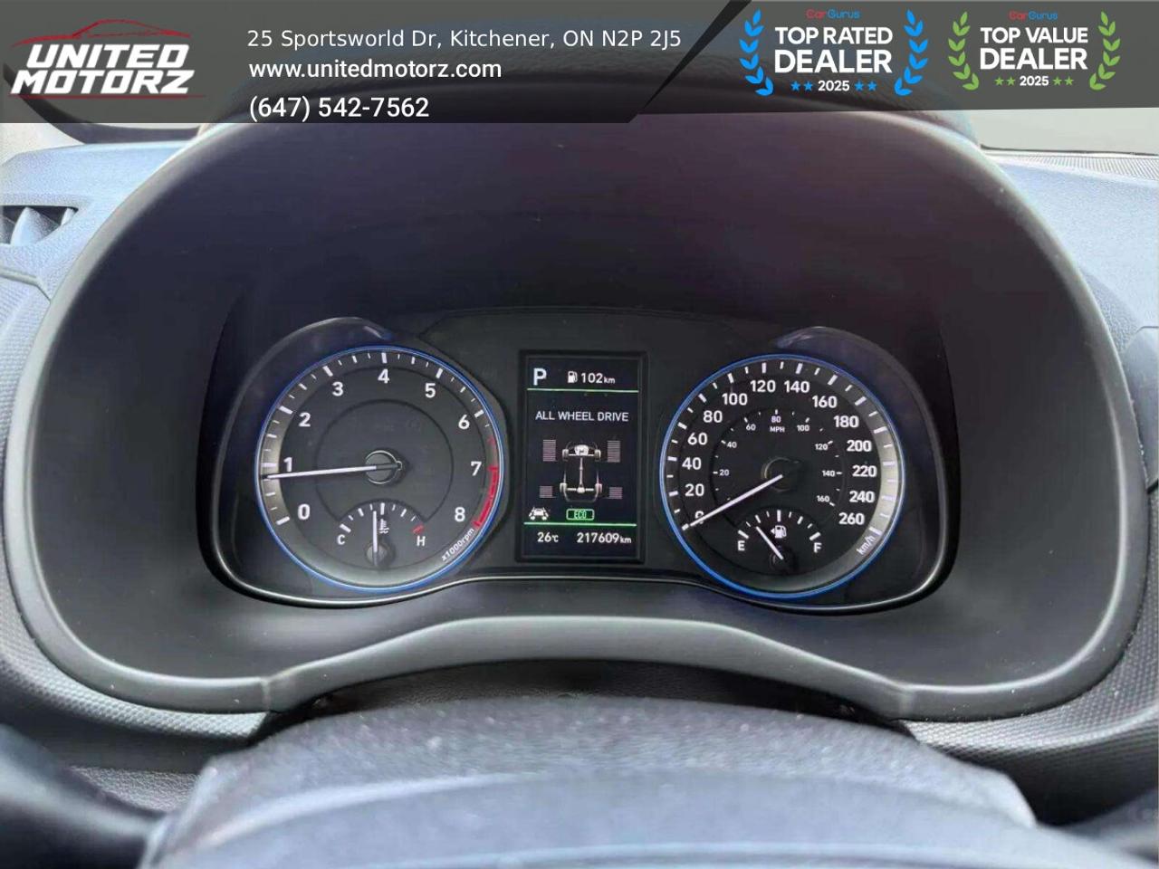 2019 Hyundai KONA 1.6T Ultimate AUTO AWD 1.6L~SAFETY CERTIFIED~NO AC Photo