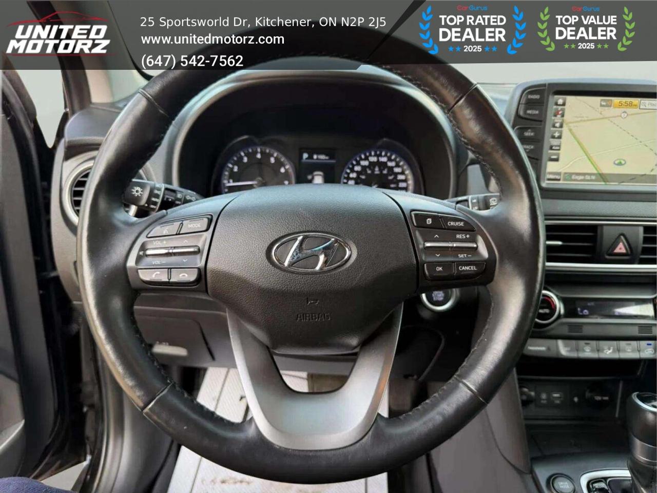 2019 Hyundai KONA 1.6T Ultimate AUTO AWD 1.6L~SAFETY CERTIFIED~NO AC Photo