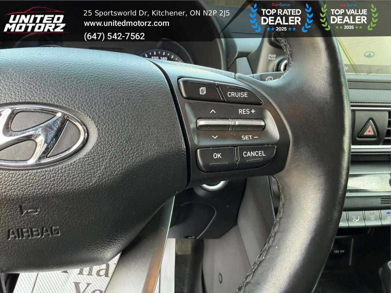 2019 Hyundai KONA 1.6T Ultimate AUTO AWD 1.6L~SAFETY CERTIFIED~NO AC Photo
