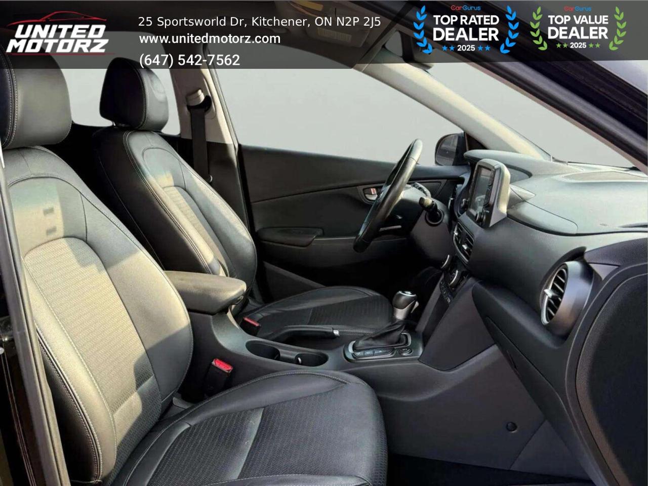 2019 Hyundai KONA 1.6T Ultimate AUTO AWD 1.6L~SAFETY CERTIFIED~NO AC Photo