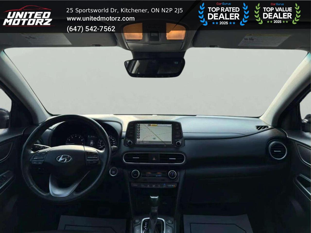 2019 Hyundai KONA 1.6T Ultimate AUTO AWD 1.6L~SAFETY CERTIFIED~NO AC Photo