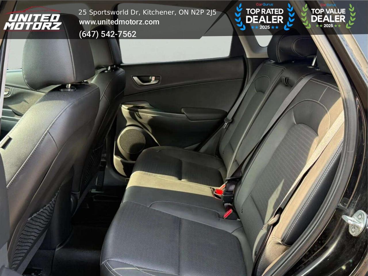 2019 Hyundai KONA 1.6T Ultimate AUTO AWD 1.6L~SAFETY CERTIFIED~NO AC Photo