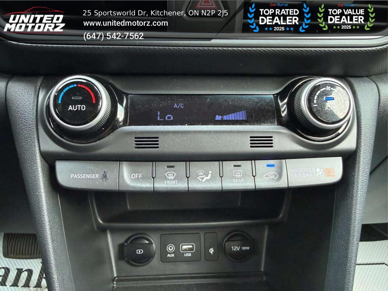 2019 Hyundai KONA 1.6T Ultimate AUTO AWD 1.6L~SAFETY CERTIFIED~NO AC Photo