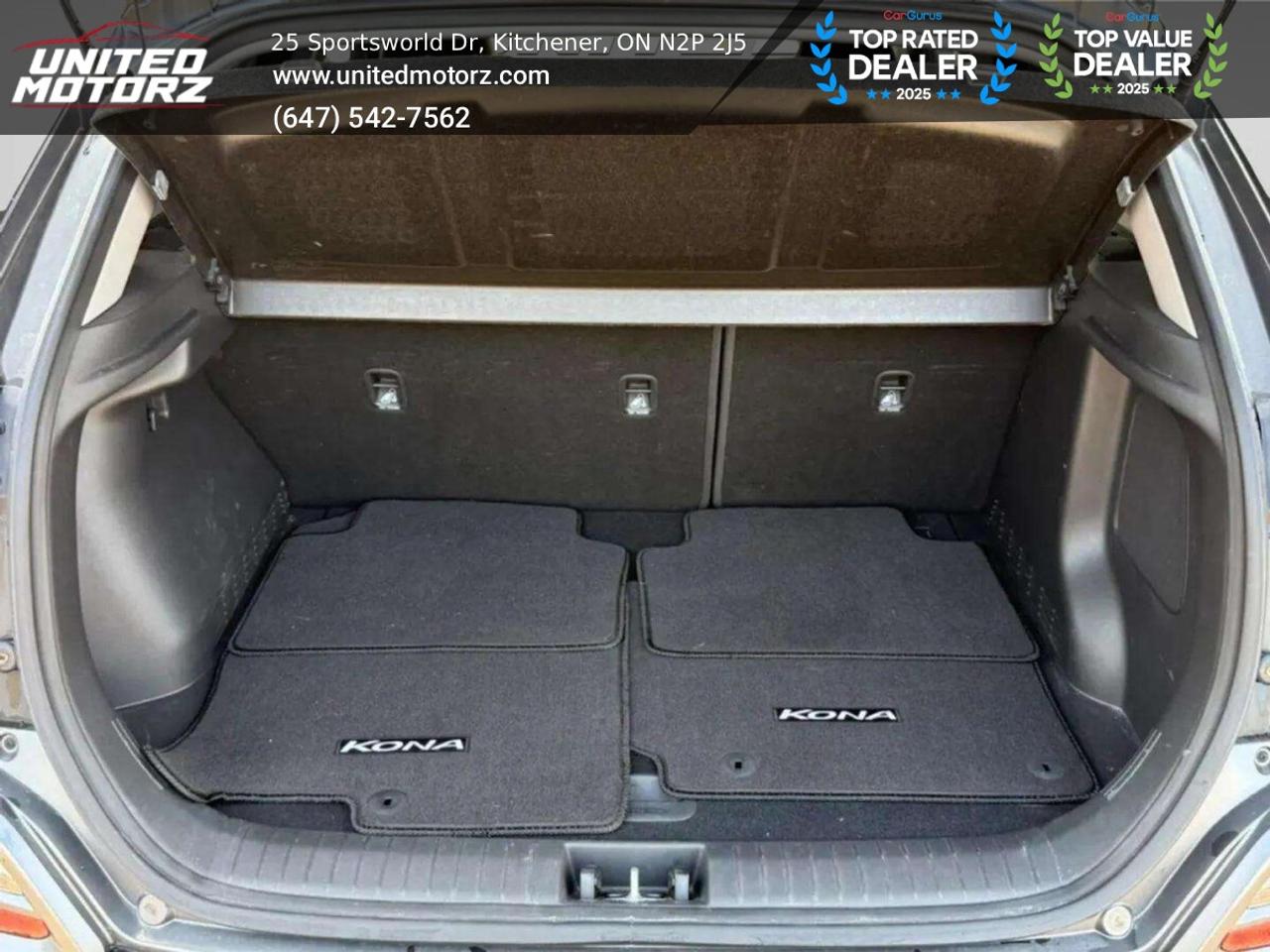 2019 Hyundai KONA 1.6T Ultimate AUTO AWD 1.6L~SAFETY CERTIFIED~NO AC Photo