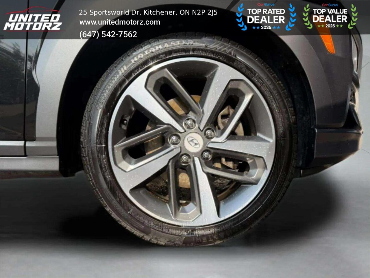 2019 Hyundai KONA 1.6T Ultimate AUTO AWD 1.6L~SAFETY CERTIFIED~NO AC Photo