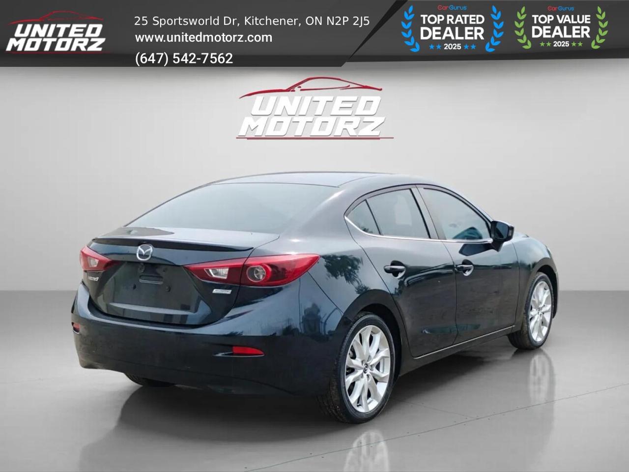 2015 Mazda MAZDA3 Man GT 4dr Sdn  FWD 2.5L~SAFETY CERTIIFEED~NO ACCI Photo