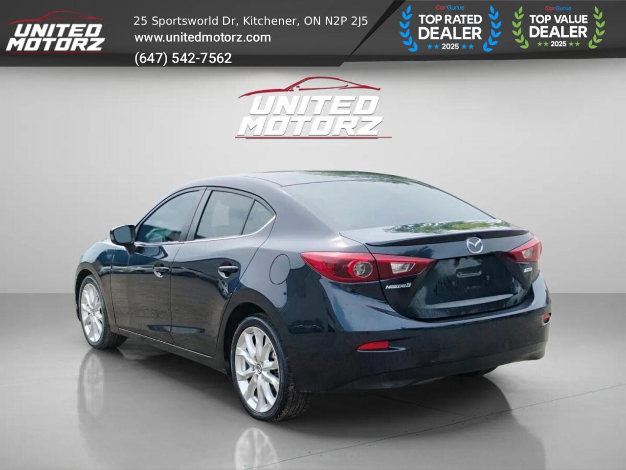 2015 Mazda MAZDA3 Man GT 4dr Sdn  FWD 2.5L~SAFETY CERTIIFEED~NO ACCI Photo