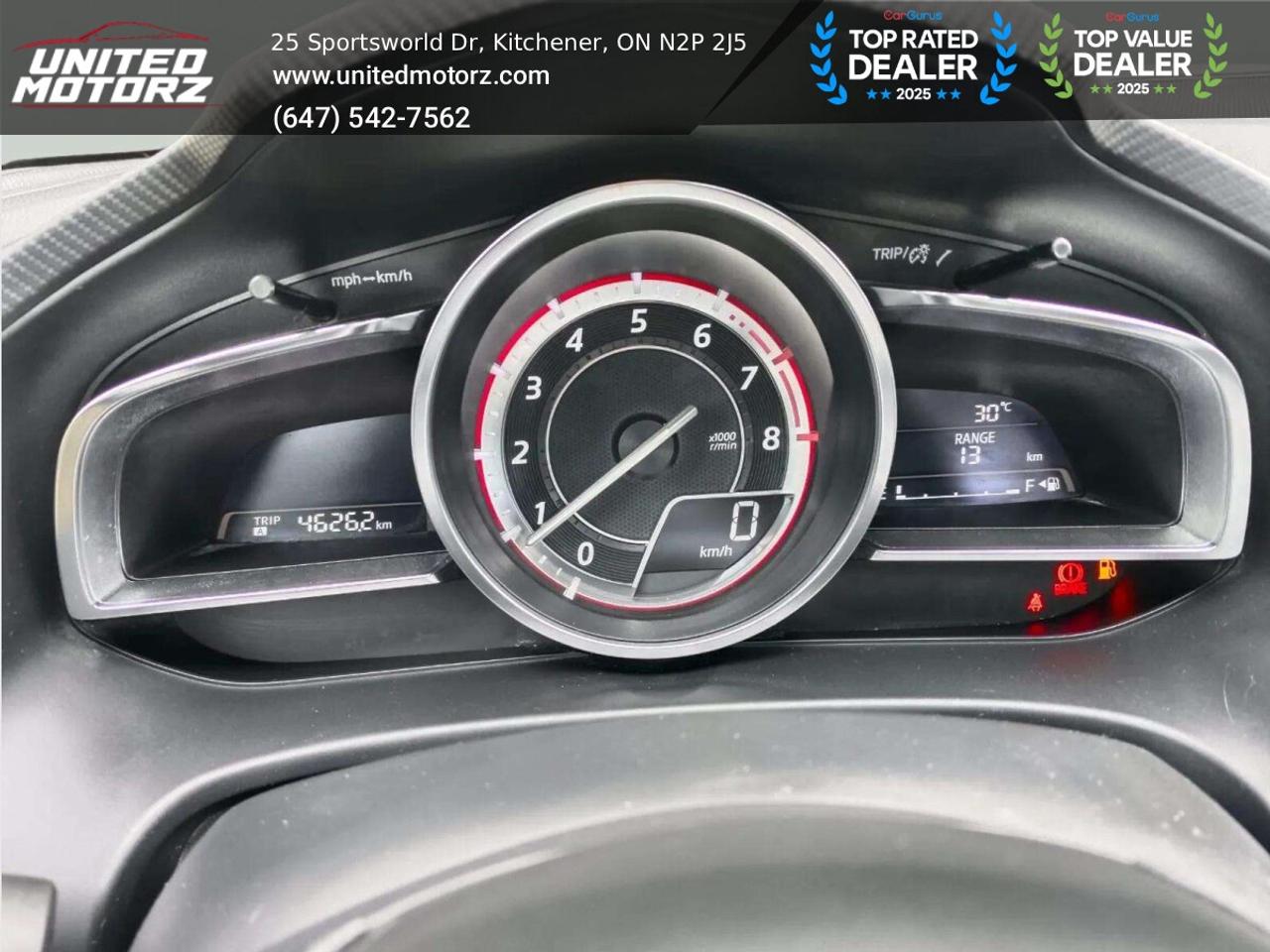 2015 Mazda MAZDA3 Man GT 4dr Sdn  FWD 2.5L~SAFETY CERTIIFEED~NO ACCI Photo