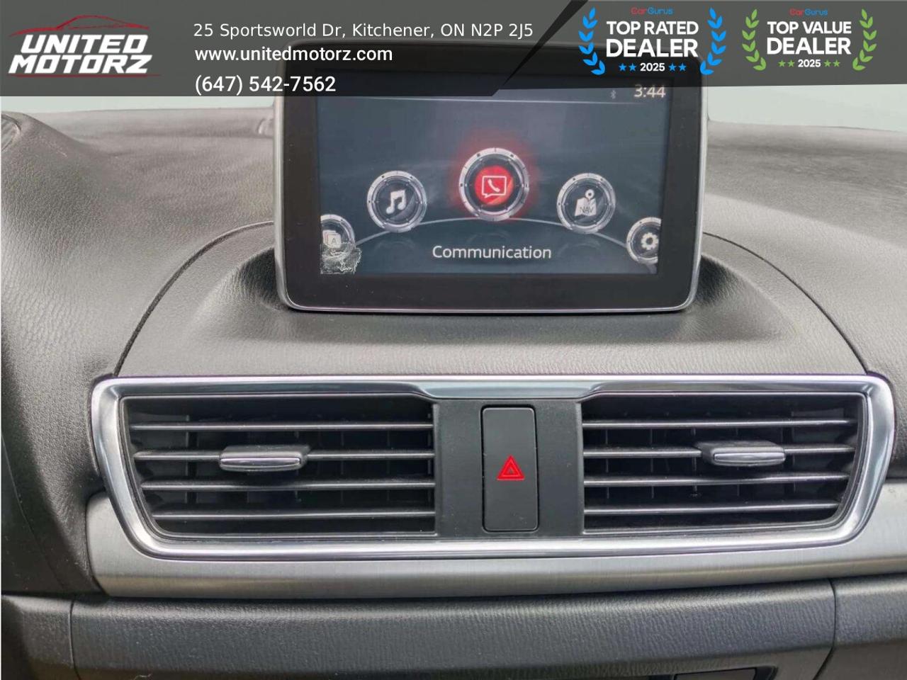 2015 Mazda MAZDA3 Man GT 4dr Sdn  FWD 2.5L~SAFETY CERTIIFEED~NO ACCI Photo