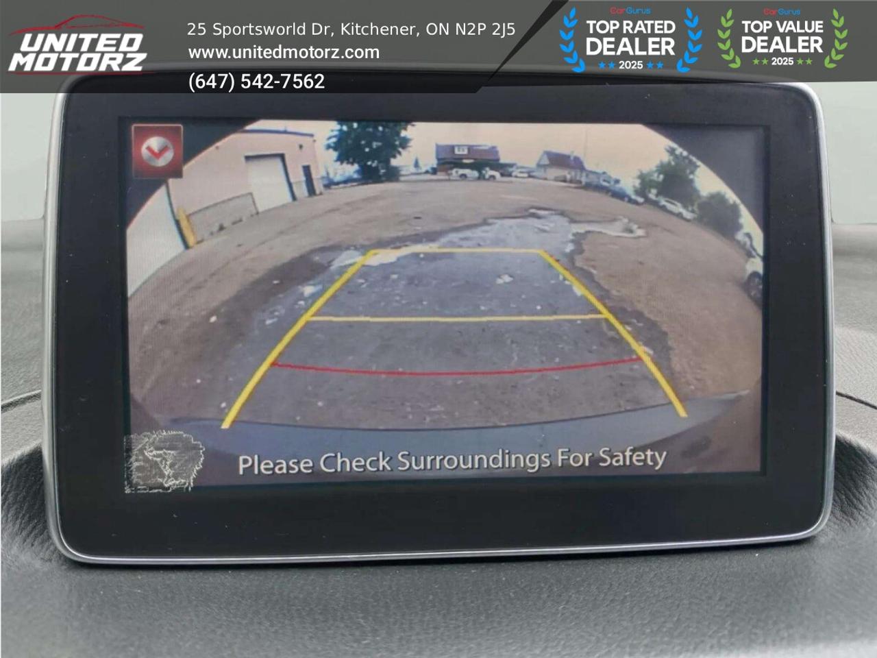 2015 Mazda MAZDA3 Man GT 4dr Sdn  FWD 2.5L~SAFETY CERTIIFEED~NO ACCI Photo
