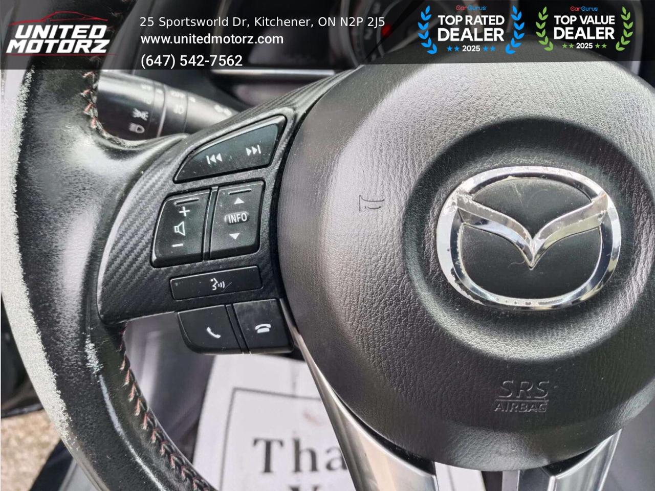 2015 Mazda MAZDA3 Man GT 4dr Sdn  FWD 2.5L~SAFETY CERTIIFEED~NO ACCI Photo