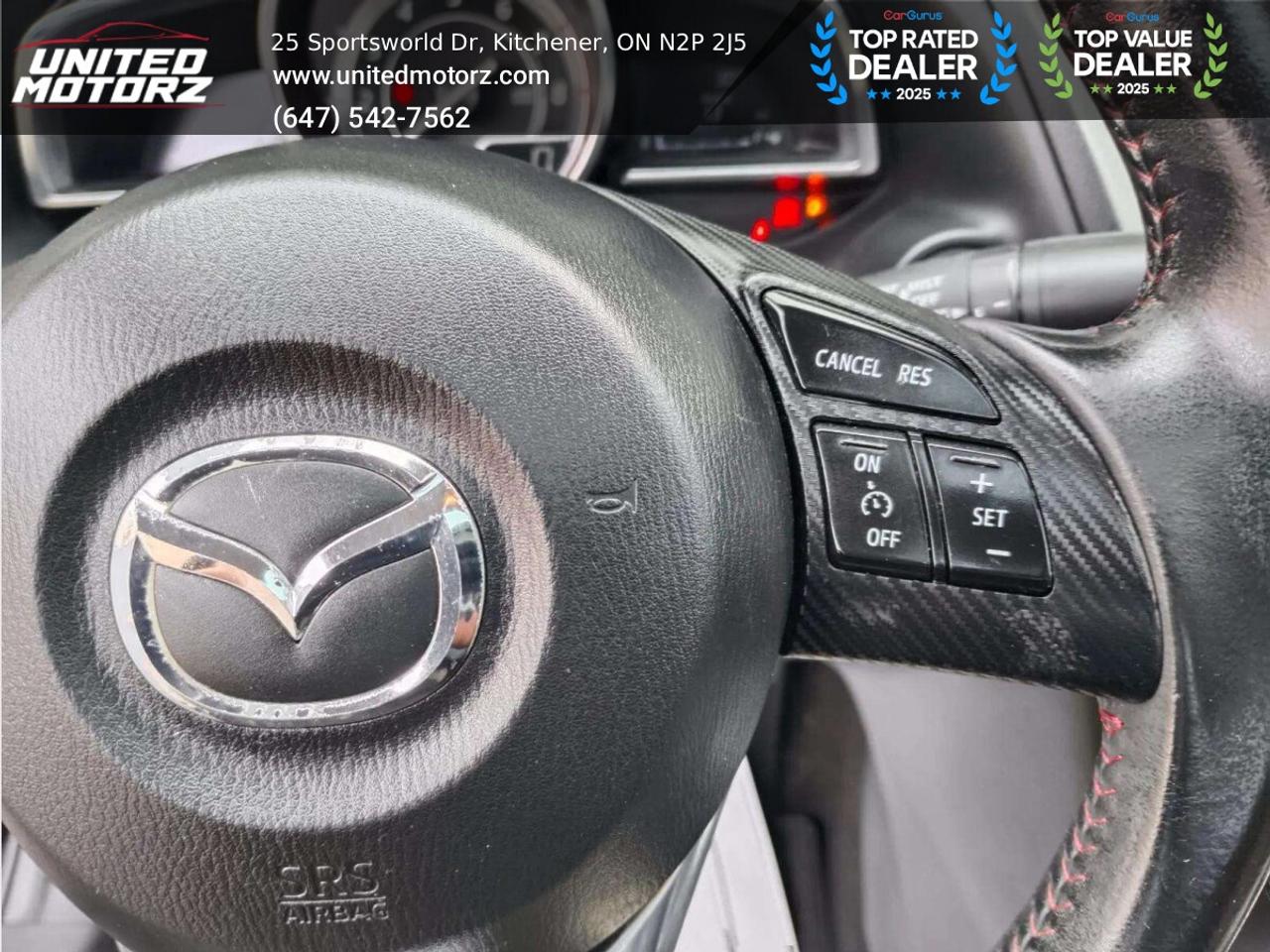 2015 Mazda MAZDA3 Man GT 4dr Sdn  FWD 2.5L~SAFETY CERTIIFEED~NO ACCI Photo