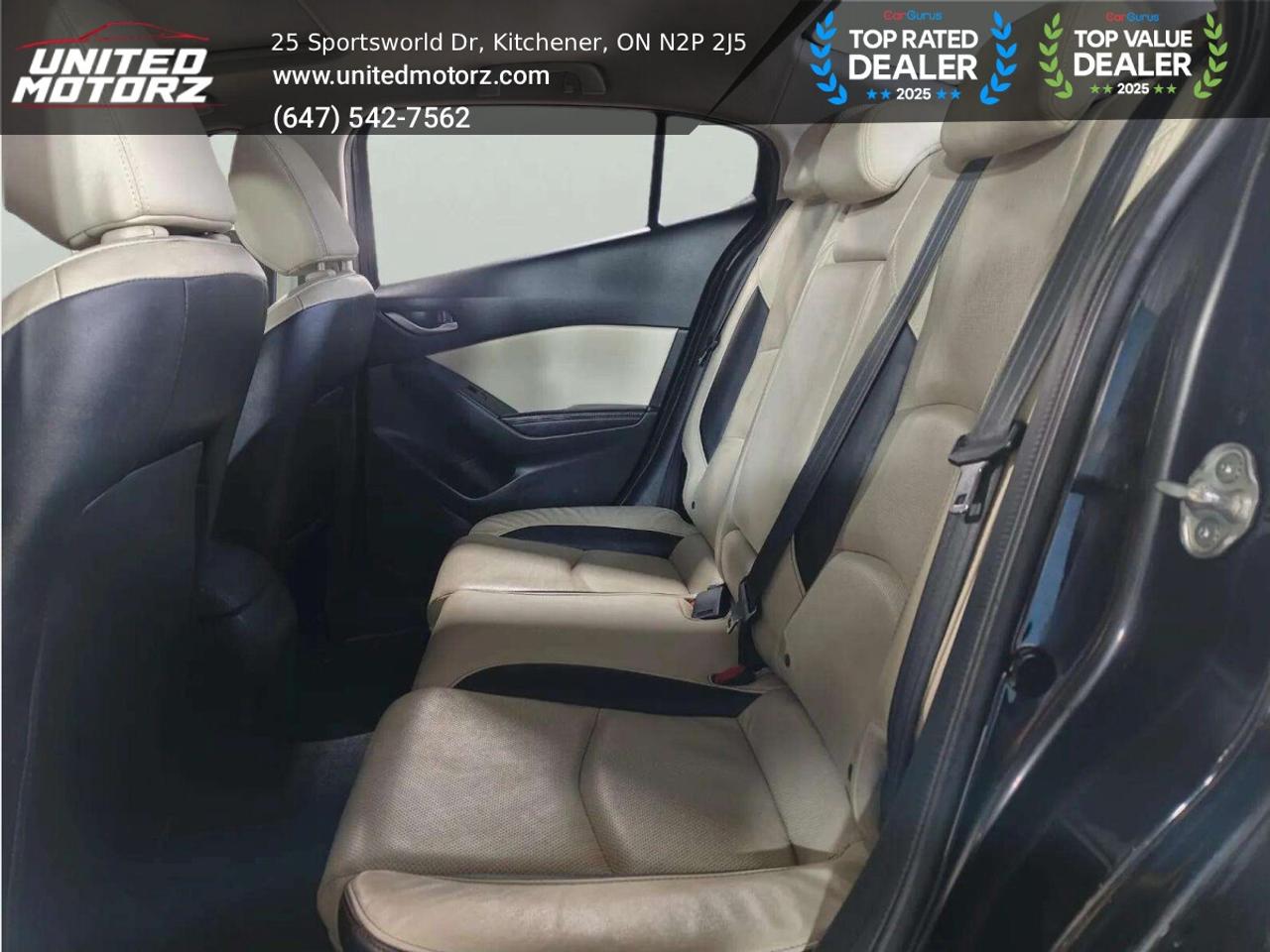 2015 Mazda MAZDA3 Man GT 4dr Sdn  FWD 2.5L~SAFETY CERTIIFEED~NO ACCI Photo