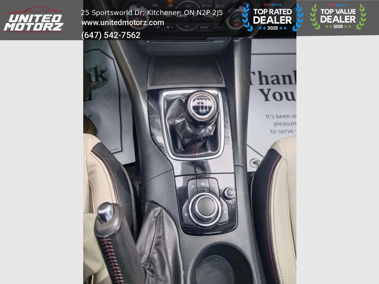 2015 Mazda MAZDA3 Man GT 4dr Sdn  FWD 2.5L~SAFETY CERTIIFEED~NO ACCI Photo