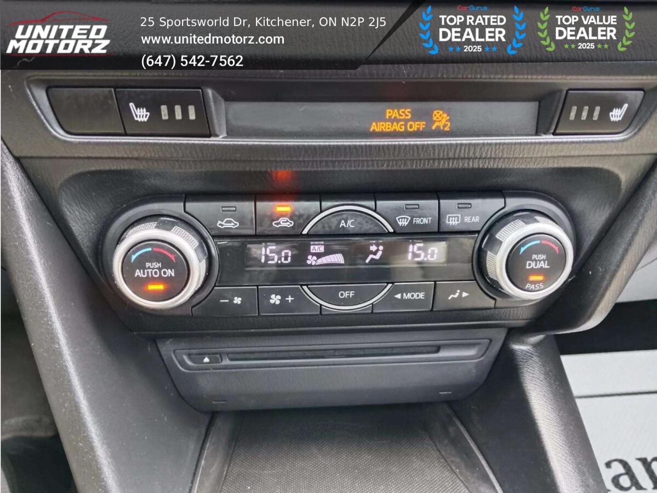 2015 Mazda MAZDA3 Man GT 4dr Sdn  FWD 2.5L~SAFETY CERTIIFEED~NO ACCI Photo