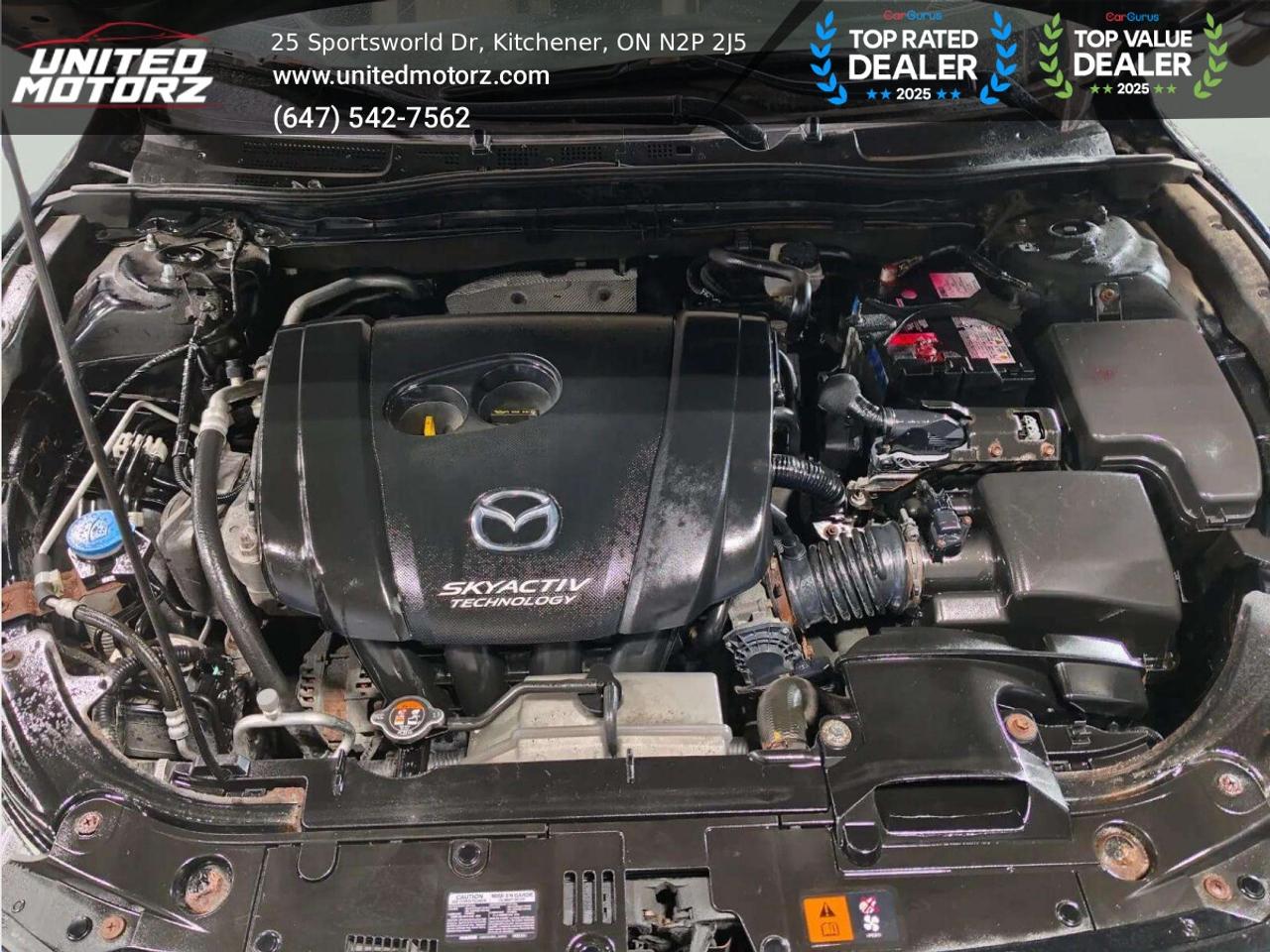 2015 Mazda MAZDA3 Man GT 4dr Sdn  FWD 2.5L~SAFETY CERTIIFEED~NO ACCI Photo