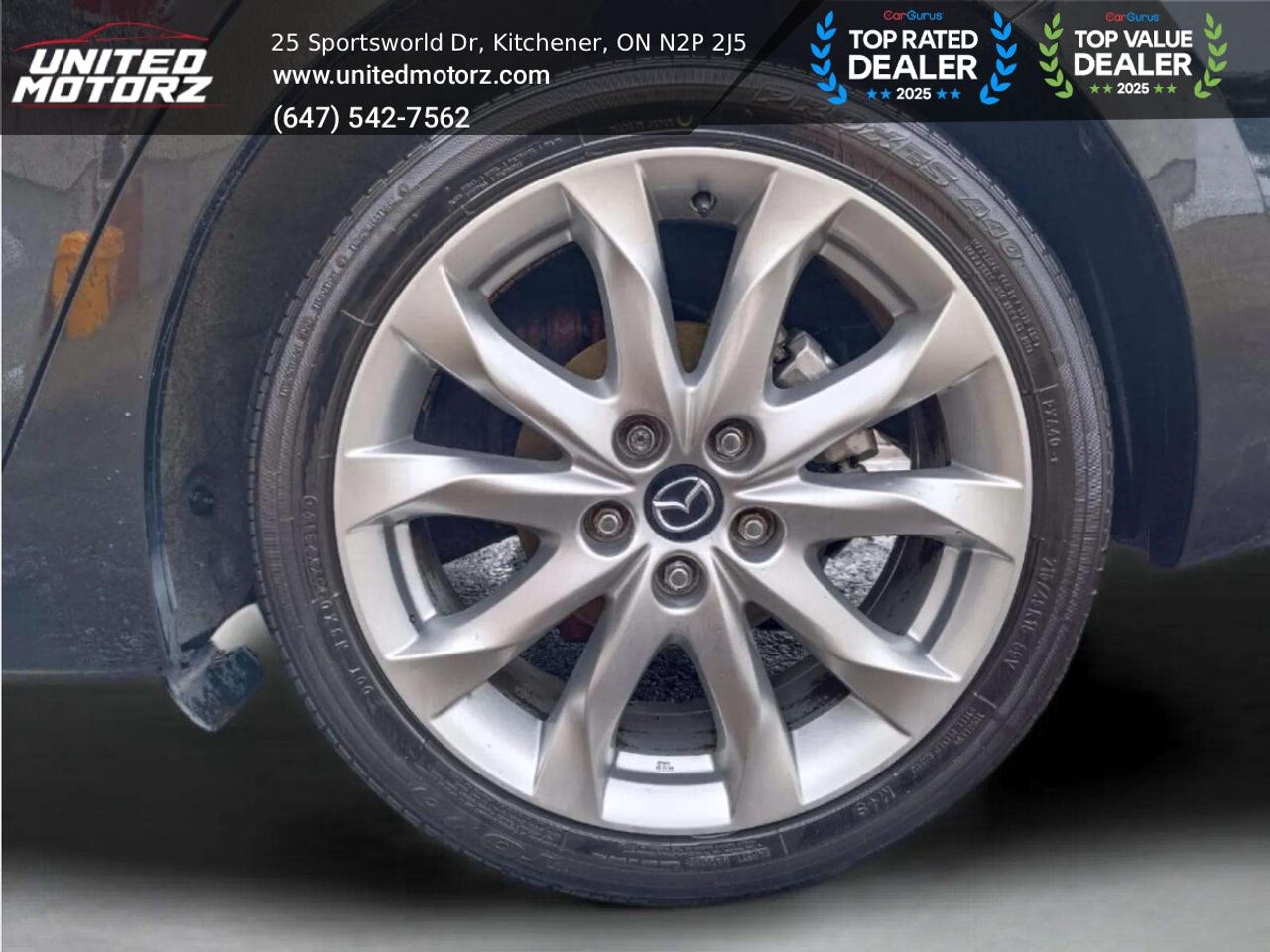 2015 Mazda MAZDA3 Man GT 4dr Sdn  FWD 2.5L~SAFETY CERTIIFEED~NO ACCI Photo