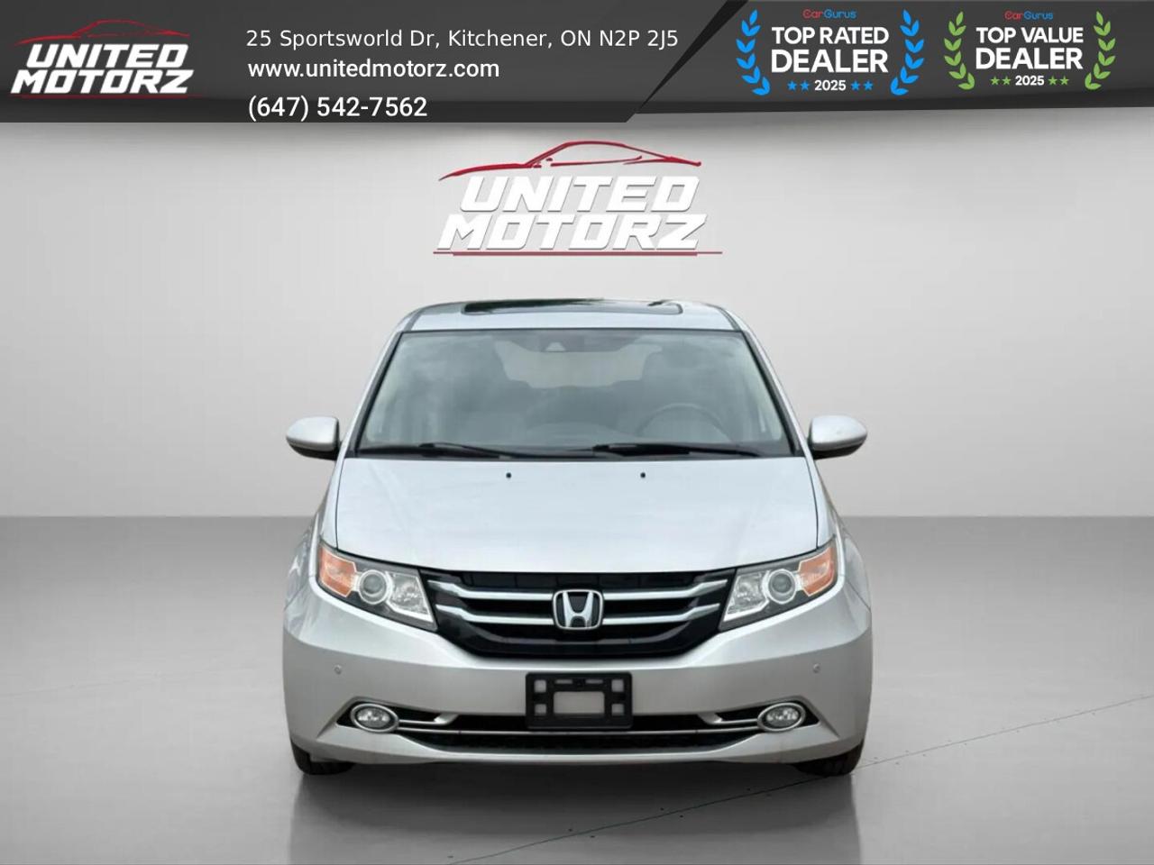 2014 Honda Odyssey 4drWgn Touring w/RES & Navi AUTO FWD 3.5L 6cyl~SAF Photo