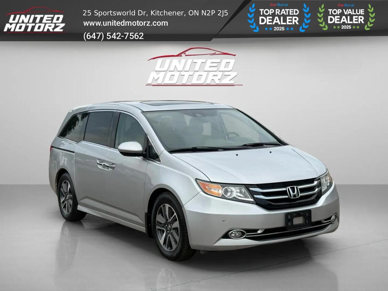 2014 Honda Odyssey 4drWgn Touring w/RES & Navi AUTO FWD 3.5L 6cyl~SAF Photo