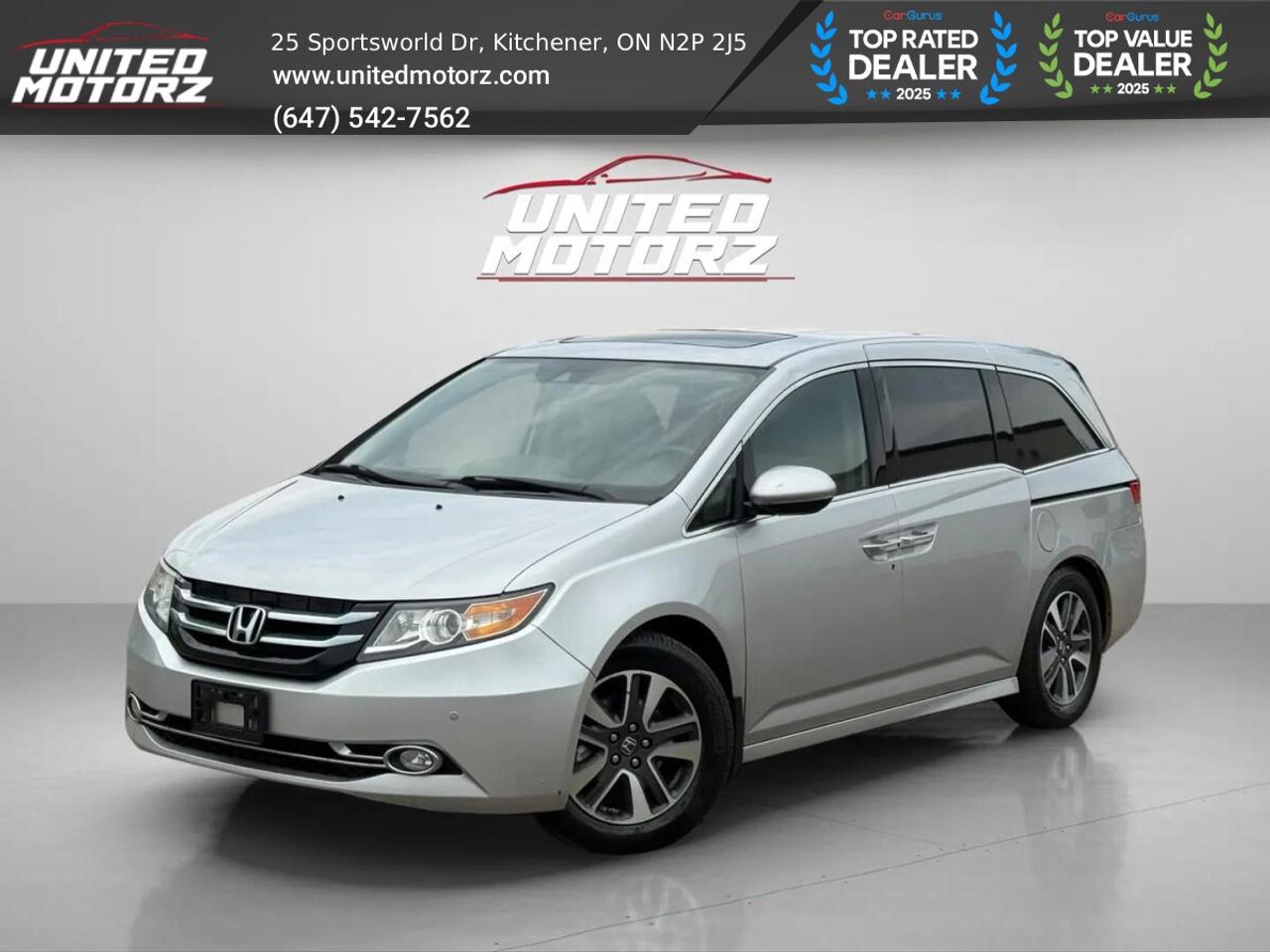2014 Honda Odyssey 4drWgn Touring w/RES & Navi AUTO FWD 3.5L 6cyl~SAF Photo