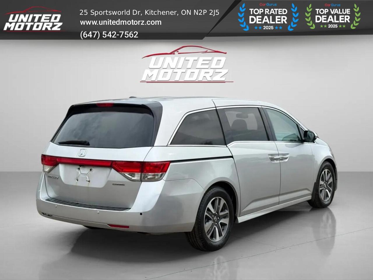 2014 Honda Odyssey 4drWgn Touring w/RES & Navi AUTO FWD 3.5L 6cyl~SAF Photo