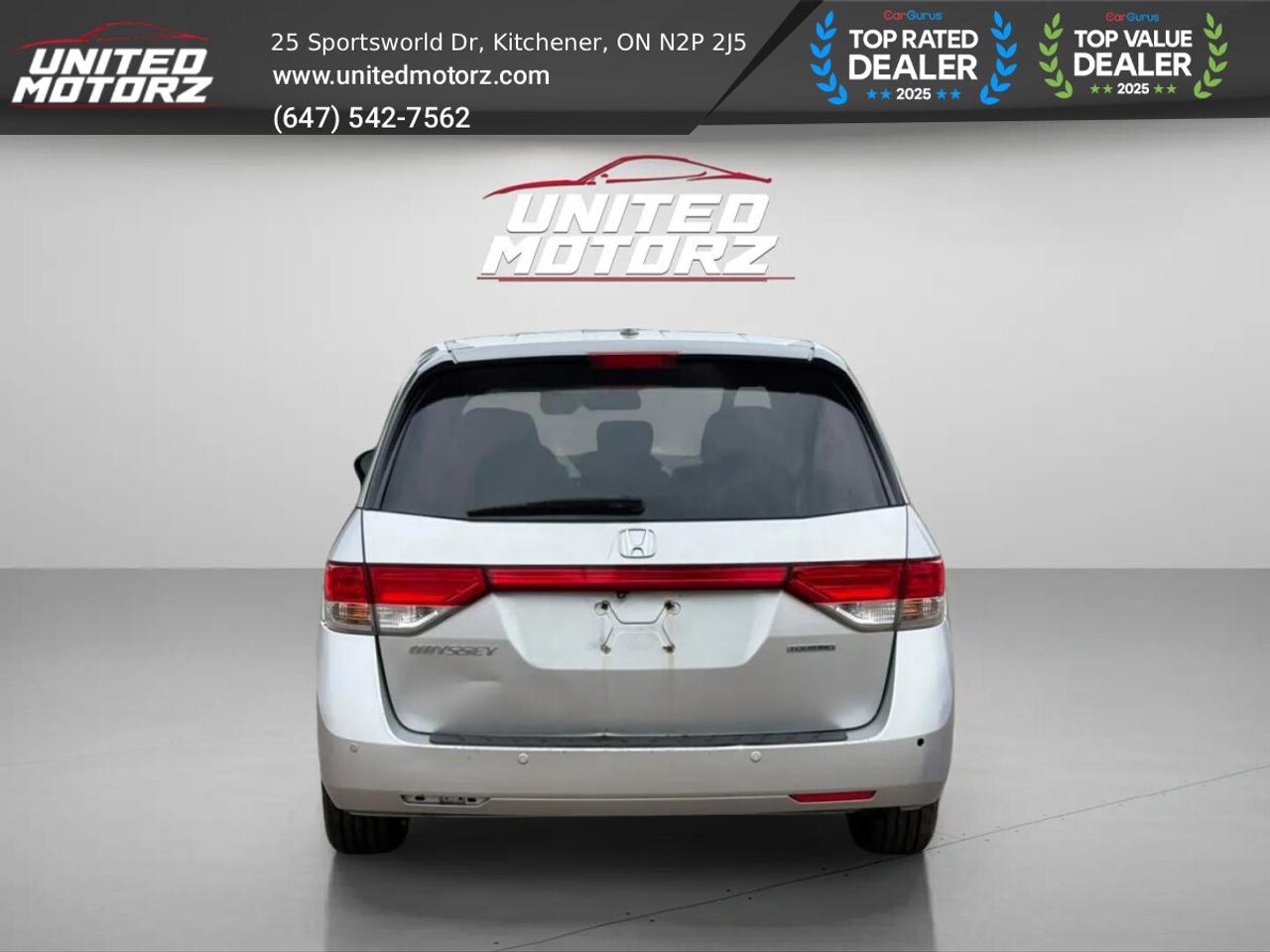 2014 Honda Odyssey 4drWgn Touring w/RES & Navi AUTO FWD 3.5L 6cyl~SAF Photo